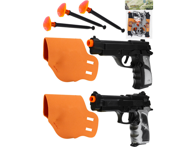 Полицейский набор 9 предметов 28*20 см в пак. Y7718489