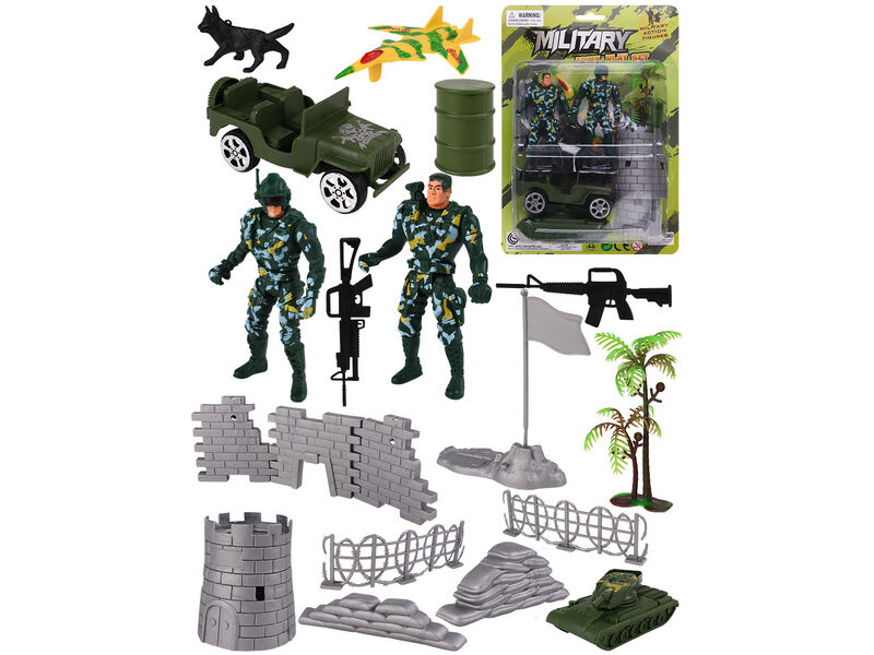 Военный набор 26*18 см на планшете 2083640