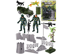 Военный набор 26*18 см на планшете 2083640