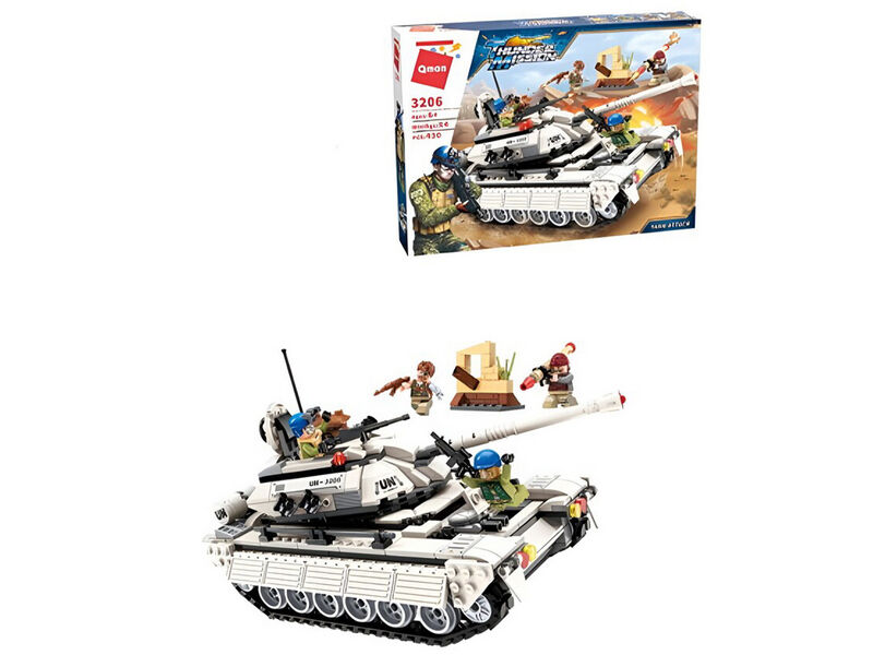 Купить оптом Конструктор «АТАКУЮЩИЙ ТАНК» 430 дет. 1806322/3206 в Луганске