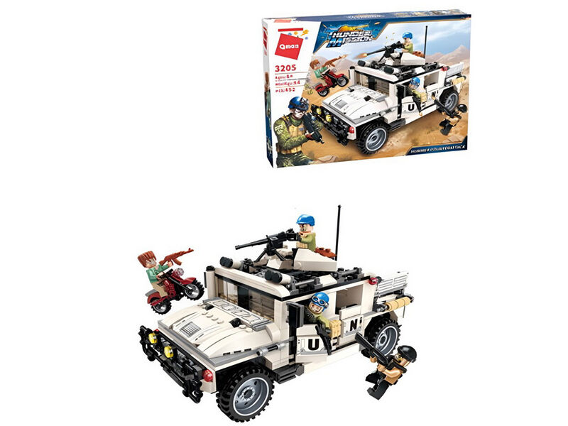 Купить оптом Конструктор «КОНТРНАСТУПЛЕНИЕ ХАММЕРА» 452 дет. 1806321/3205 в Луганске