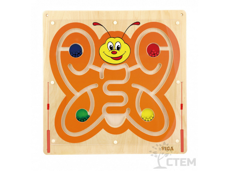 Купить оптом Игра настенная магнитная "Бабочка" в Луганске