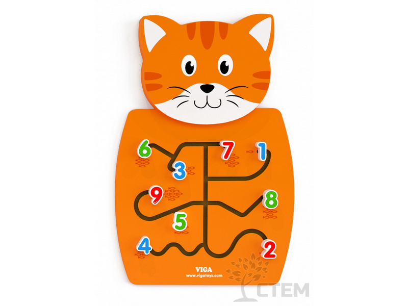 Купить оптом Панель "Кот-цифры" в Луганске