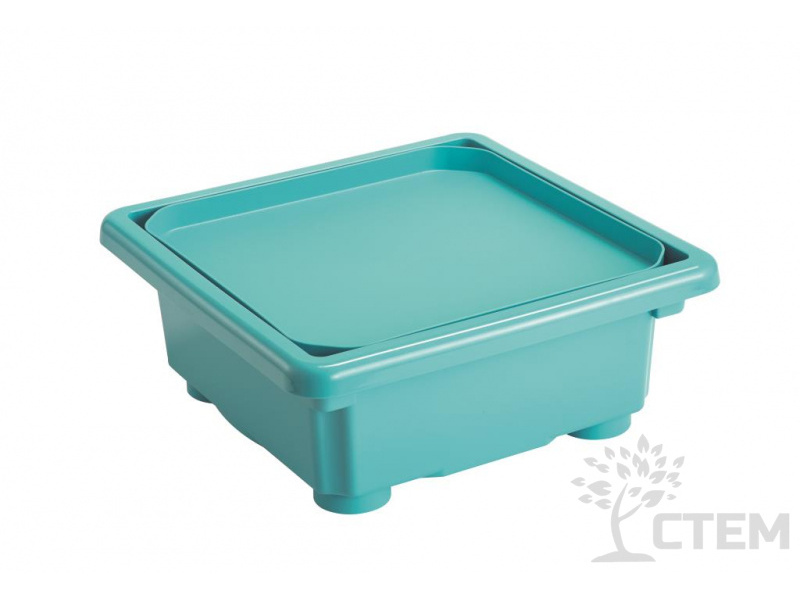 Купить оптом Fun2 Play (игровая система Лоток с крышкой голубой) в Луганске