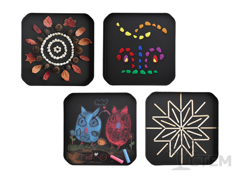 Fun2 Play Крышка черный 4 шт