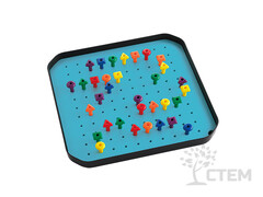 63873 [66136]Fun2 Play Набор мозаики Peg Board