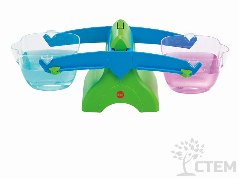 Купить оптом Весы детские с ковшами 500 мл 39,5*10,5*14,5 см в Луганске