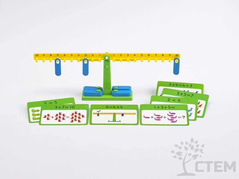 Купить оптом Весы математические с заданиями в Луганске