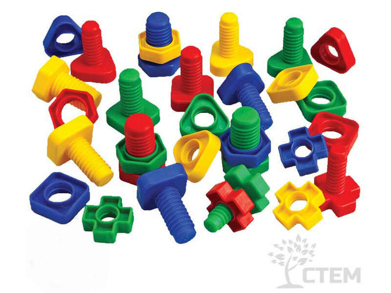 Купить оптом Набор «Гайки и болтики» 64 шт в Луганске