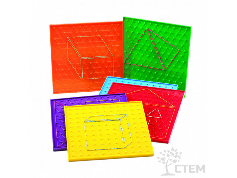 Набор «Гео-планшеты» 23 см 6 шт