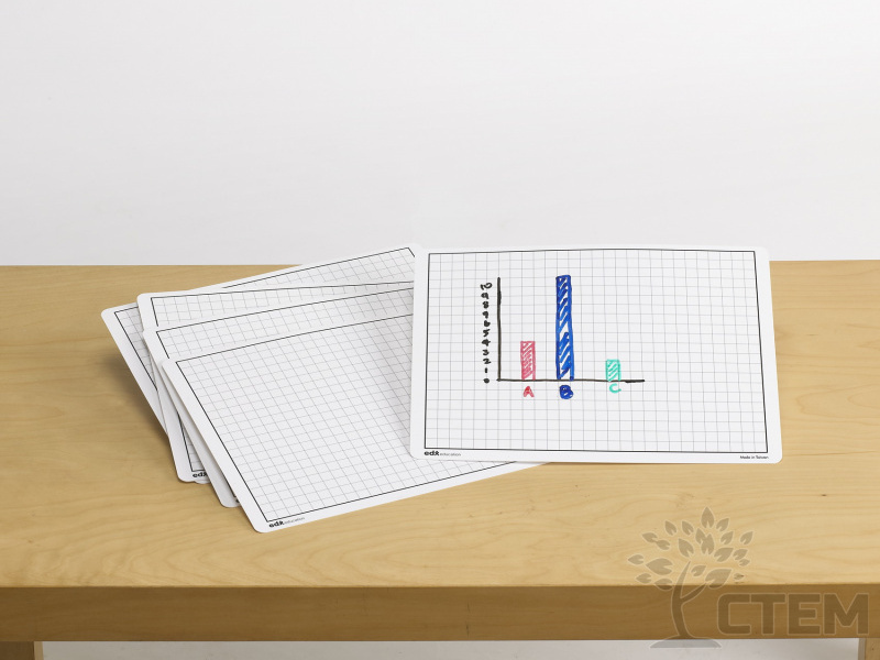 Доски маркерные "Клетка" 30 шт