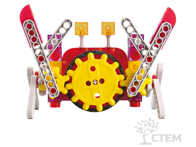 Купить оптом Занимательные шестеренки "Животные" 122 дет. в Луганске