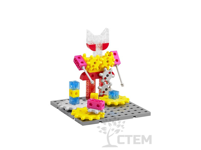 Купить оптом Занимательные шестеренки "Юниор" 117 дет. в Луганске