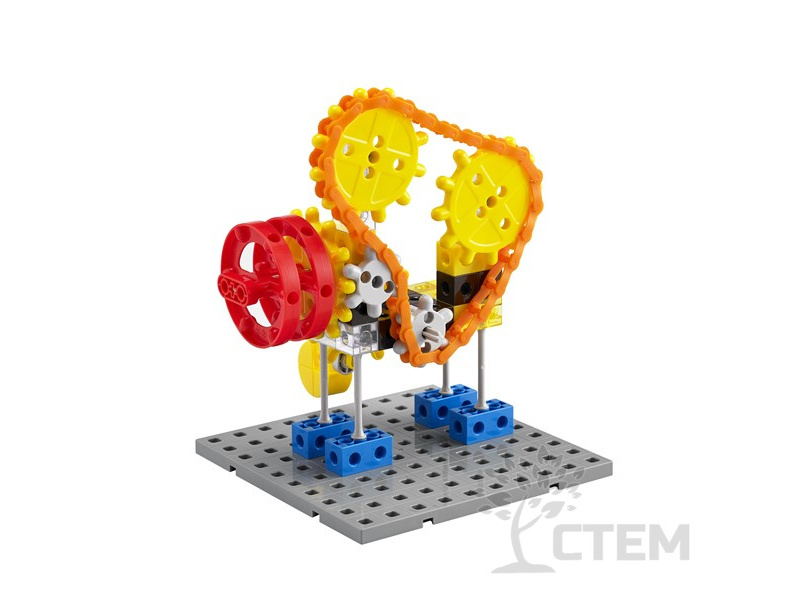 Купить оптом Занимательные шестеренки «Механизмы» 181 дет. в Луганске