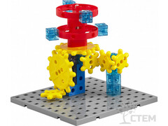 Стартовый набор. Занимательные шестеренки 47 дет.