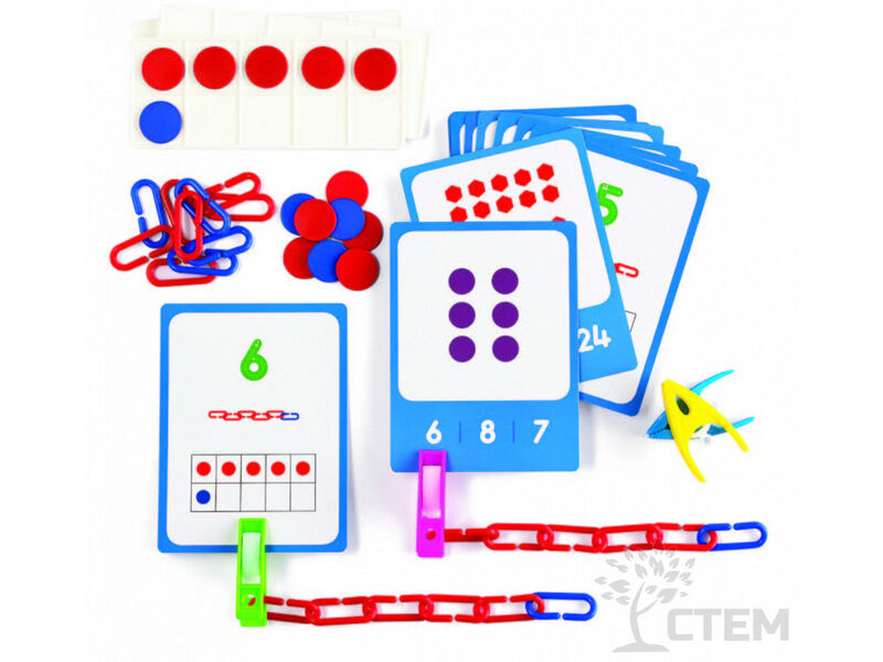 Звенья счетные "Изучаем цифры"