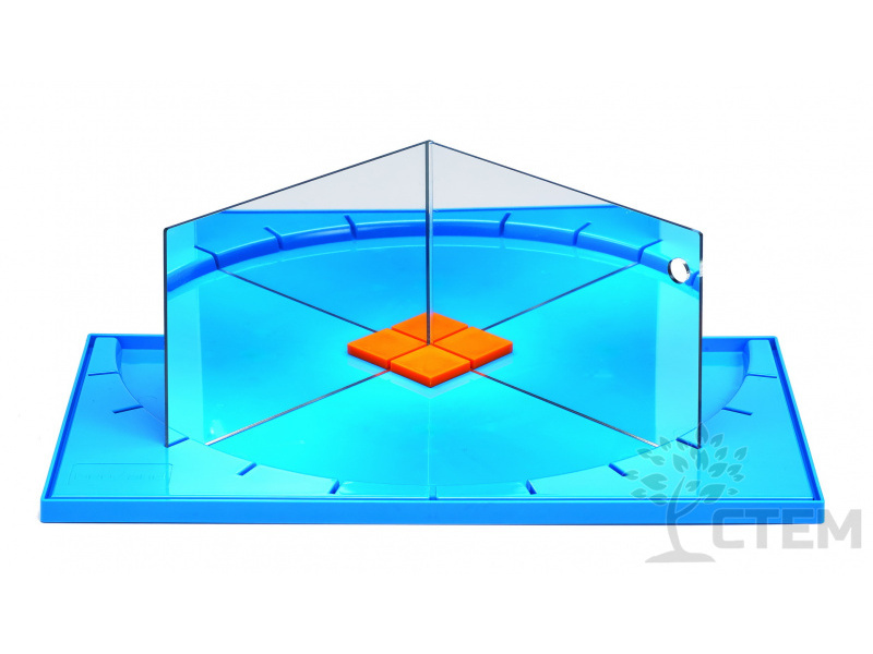 Купить оптом Зеркало геометрическое "Математика" в Луганске