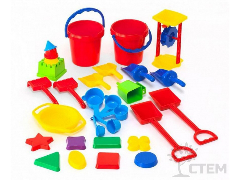 Набор для класса. Играем с песком