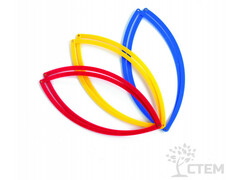 Кольца для классификации предметов ∅ 50 см 6 шт 3 цвета