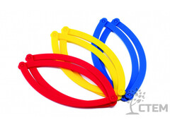 Кольца для классификации предметов настольные ∅ 25 см 15 шт 3 цвета