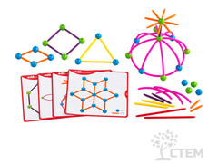 Конструктор геометрический 3D