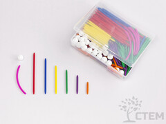 Конструктор геометрический 3D (набор расширенный)