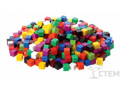 Материал счетный "Кубики" 1 см