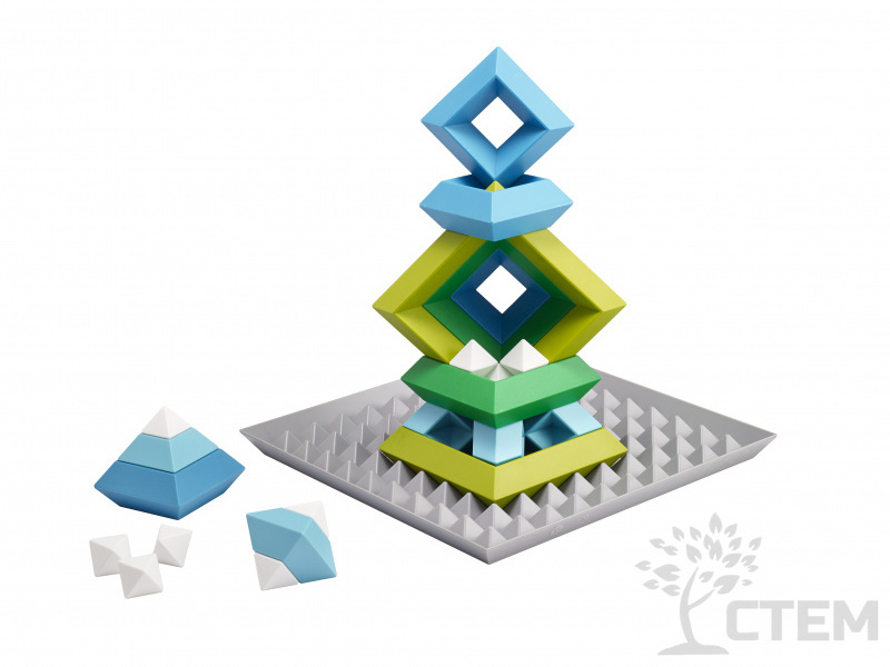 Пазл геометрический 3D