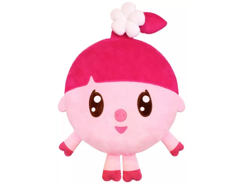 Купить оптом Мягкий шар Свинка 201903/4-17 в Луганске