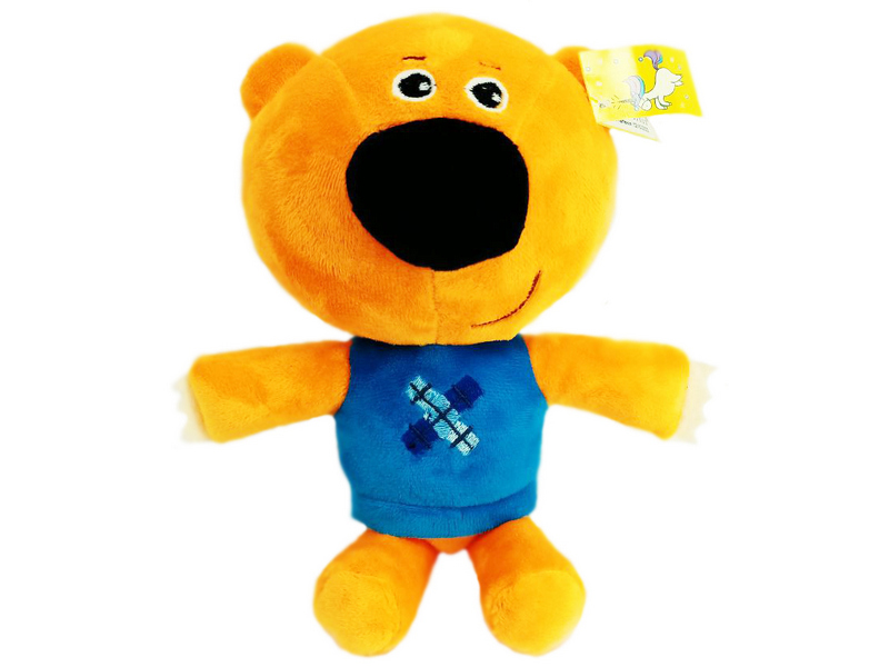 Мишка оранжевый 25см 201907/25
