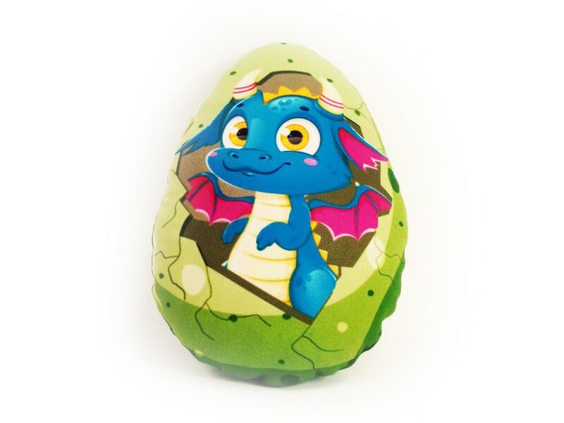 Мягкое яйцо Дракон 14*17см EPD-011