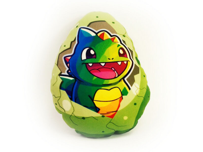 Купить оптом Мягкое яйцо Дракон 14*17см EPD-012 в Луганске