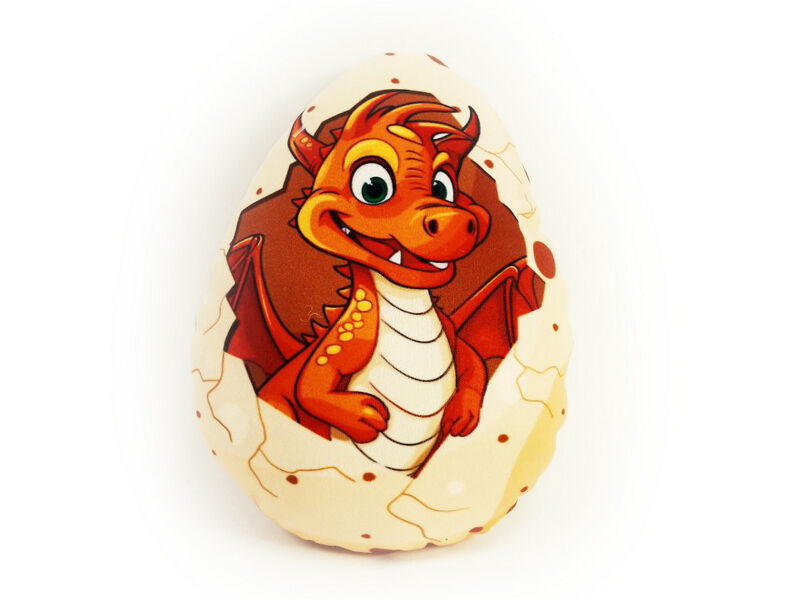 Купить оптом Мягкое яйцо Дракон 14*17см EPD-013 в Луганске