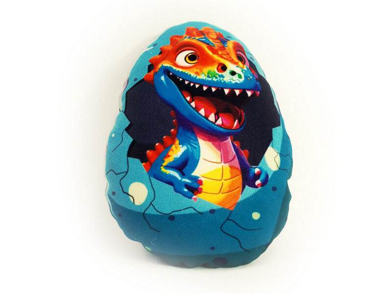 Мягкое яйцо Дракон 14*17см EPD-015