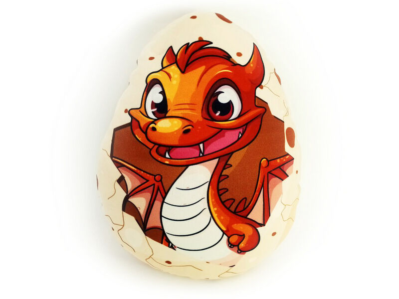 Мягкое яйцо Дракон 19*25см EPD-003