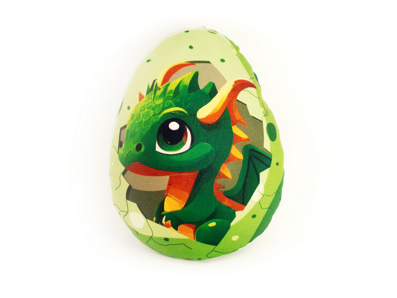 Мягкое яйцо Дракон 19*25см EPD-005