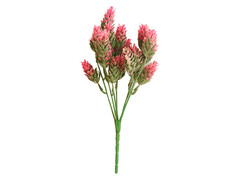 Интерьерное украшение РОЗОВЫЙ ХМЕЛЬ 26 см 88275