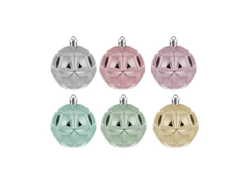 Набор ШАРЫ АССОРТИ 6 см (6шт/уп) 90782