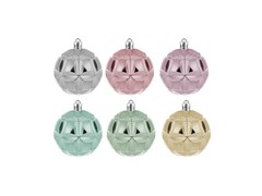 64454 [90782]Набор ШАРЫ АССОРТИ 6 см (6шт/уп) 90782