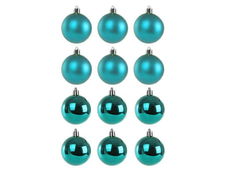 Набор ШАРЫ ГОЛУБЫЕ 3 см (12шт/уп) 90790