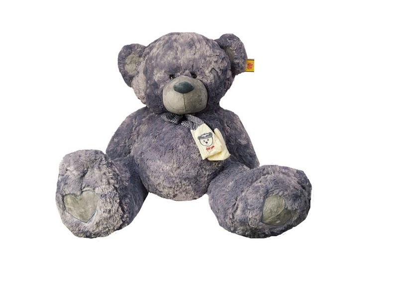 Медведь Бант серый 9-2072-60