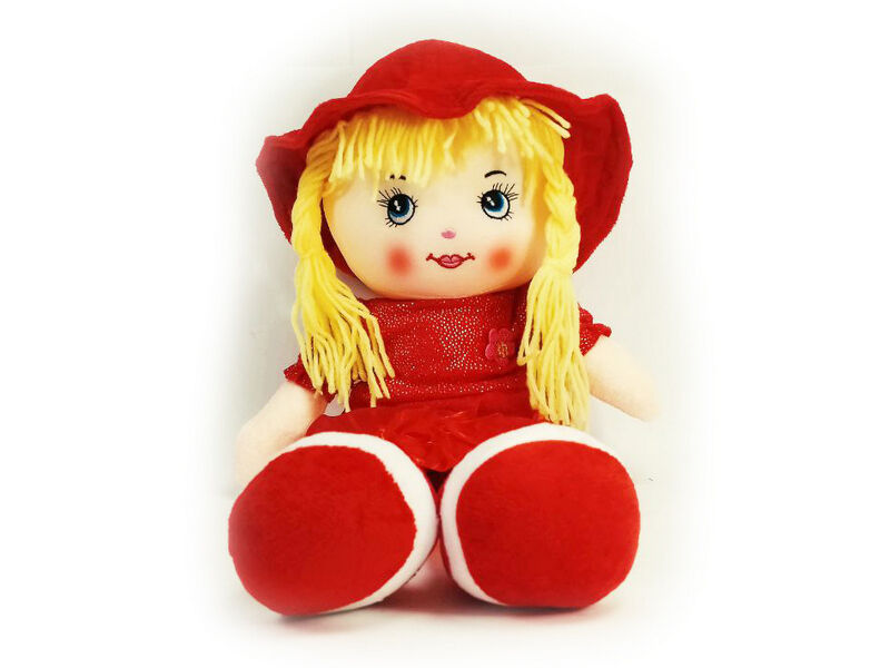 Купить оптом Кукла мягкая 646-17-10-45 в Луганске