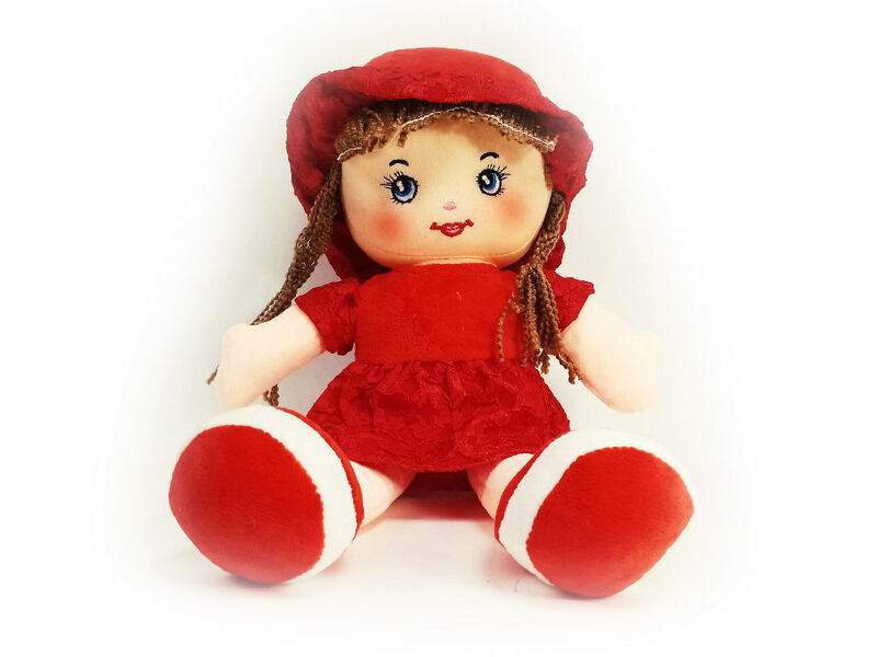 Купить оптом Кукла мягкая 646-9-35 в Луганске