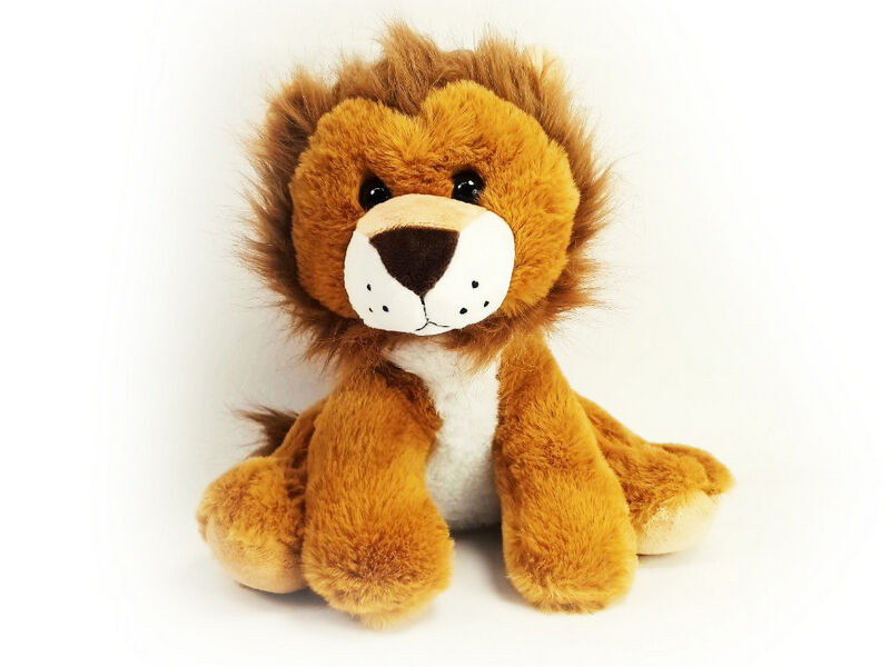 Лев сидит 1280-016/23