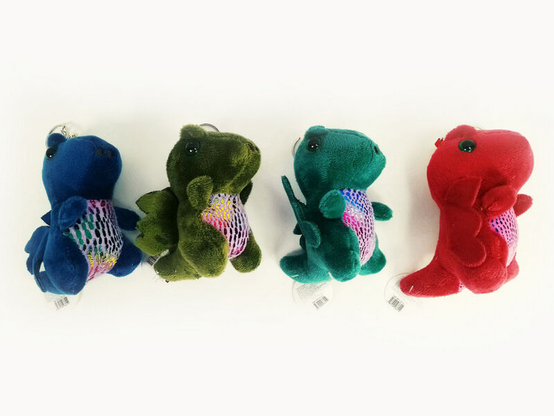 Брелок Дракон пузо блеск 2023-22-12