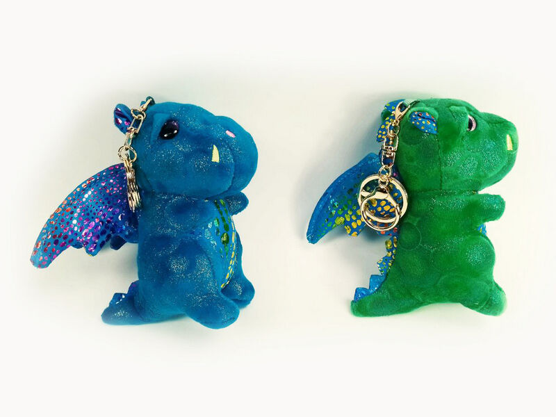 Купить оптом Брелок Дракон 666-266/14 в Луганске