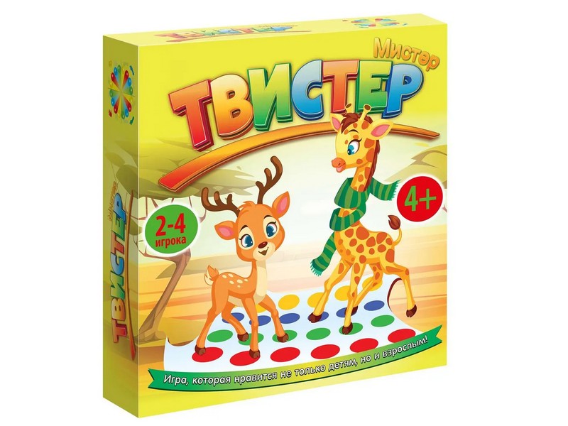 Игра "Мистер-твистер"