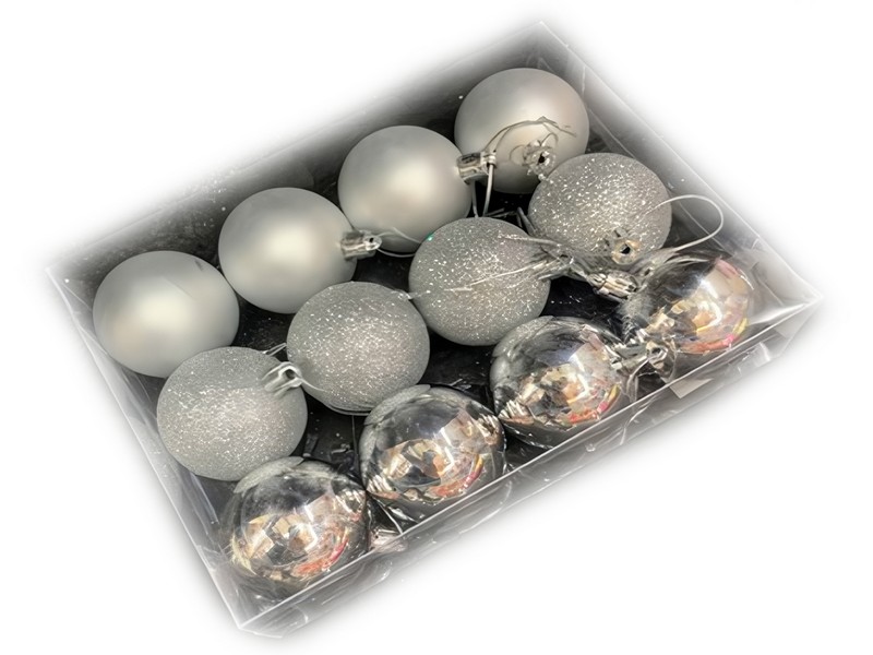 Набор шаров из полистирола 5 см (12шт/уп) XD-174