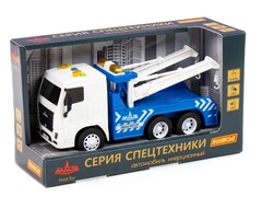Автомобиль-эвакуатор инерц. «МАЗ» (свет, звук) в коробке