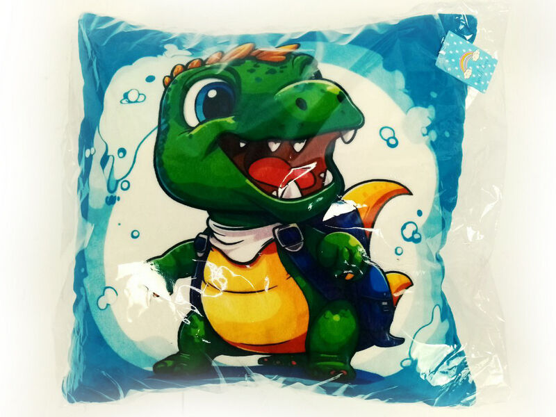 Купить оптом Подушка-игрушка Дракоша SPD-009 в Луганске